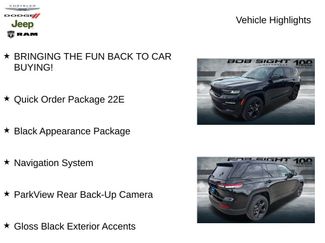 New 2025 Jeep Grand Cherokee Limited w/ Black Appearance Package video 2