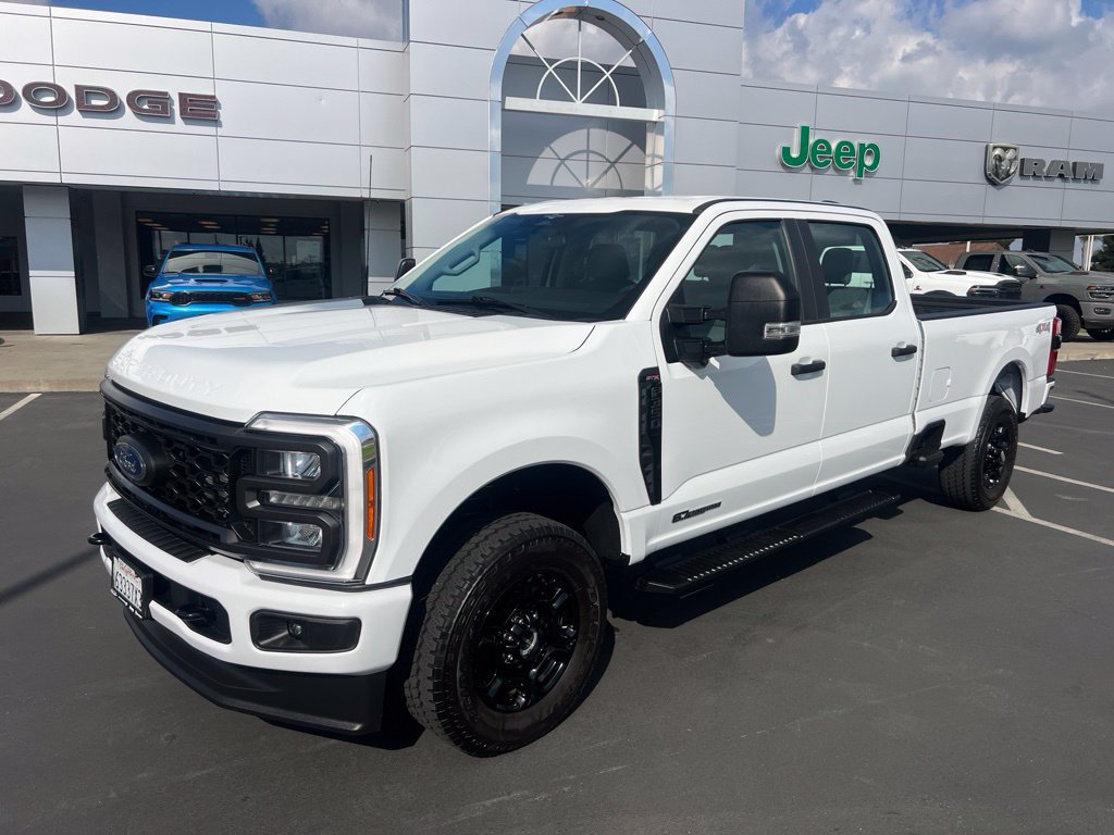 Used 2023 Ford F350 XL w/ STX Appearance Package AWD/4WD image 5