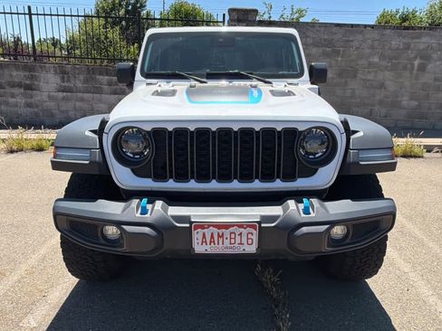 Used 2024 Jeep Wrangler Unlimited Rubicon 4xe AWD/4WD image 6
