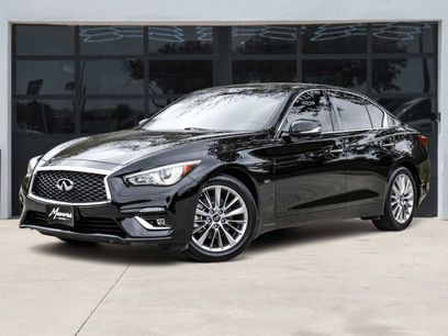 Used 2018 INFINITI Q50 Luxe w/ Essential Package (3.0T Luxe)