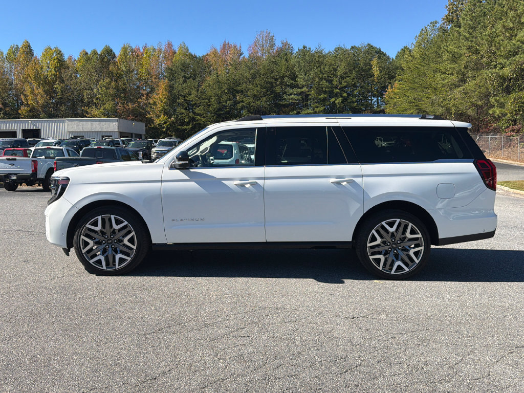 Used 2025 Ford Expedition Max Platinum w/ Platinum Ultimate Package AWD/4WD image 4