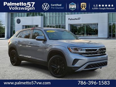 Certified 2022 Volkswagen Atlas Cross Sport SE