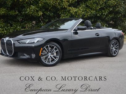 Used 2025 BMW 430i xDrive Convertible w/ Premium Package