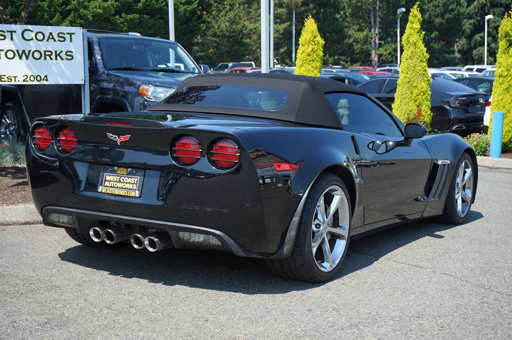 Used 2010 Chevrolet Corvette Grand Sport w/ Preferred Equipment Group RWD image 11