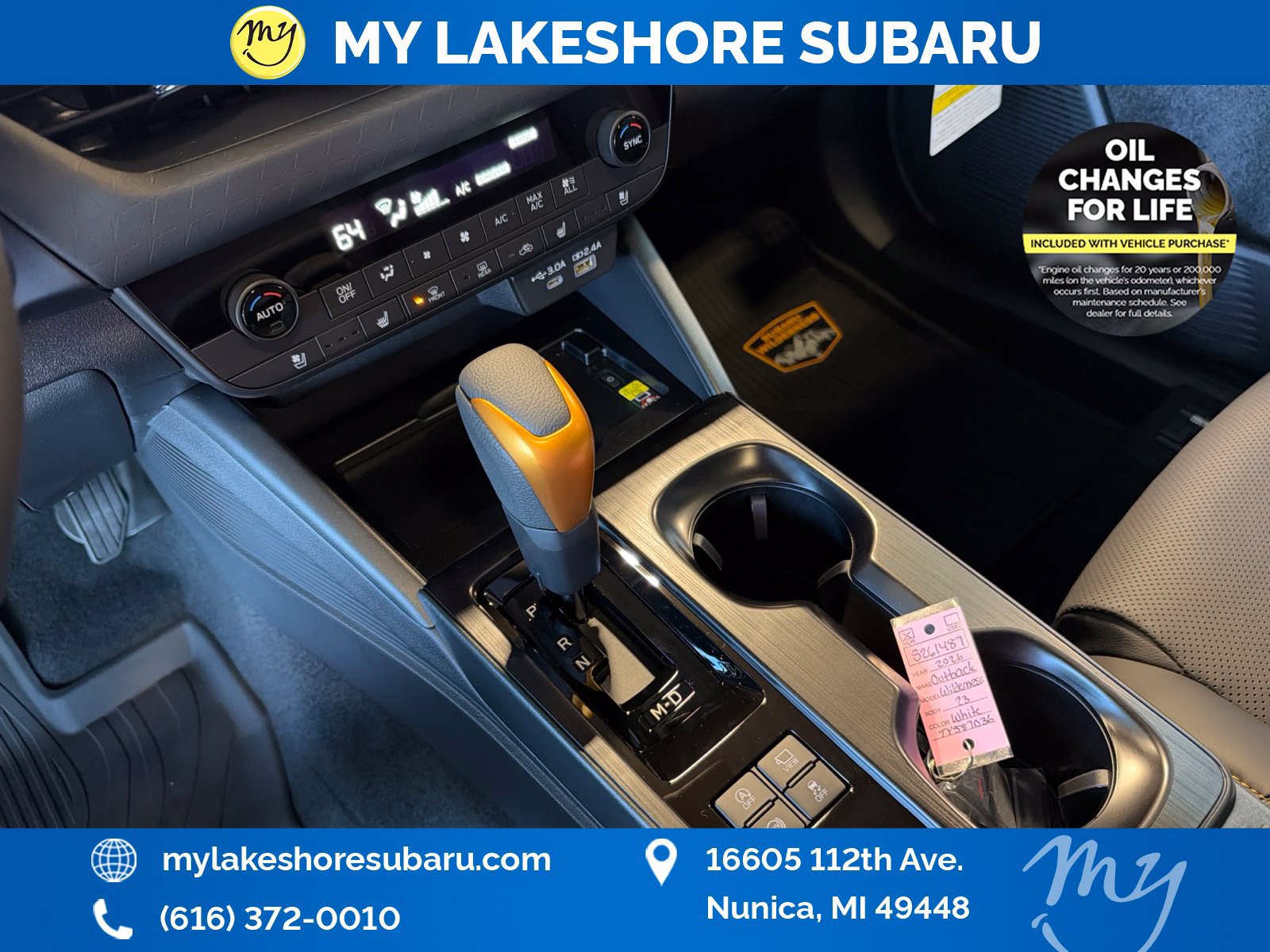 New 2026 Subaru Outback Wilderness AWD/4WD image 20