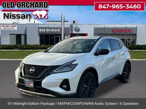 Used 2024 Nissan Murano SV w/ SV Midnight Edition Package image 1