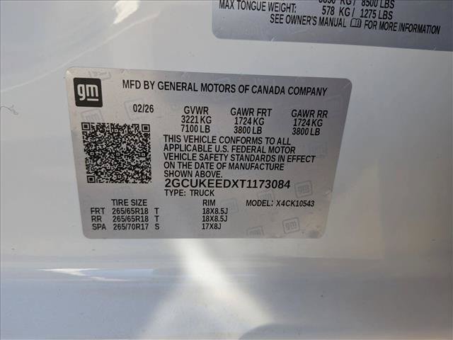 New 2026 Chevrolet Silverado 1500 RST AWD/4WD image 17