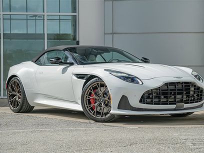 New 2025 Aston Martin DB12 Convertible
