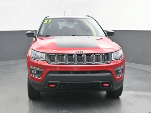 Used 2021 Jeep Compass Trailhawk AWD/4WD image 10