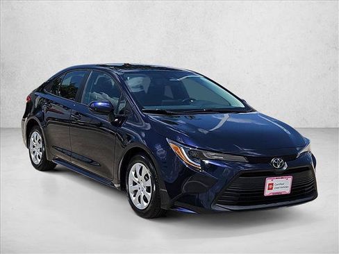 Certified 2024 Toyota Corolla LE FWD image 3