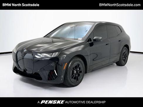 Certified 2026 BMW iX xDrive45 w/ Premium Package AWD/4WD image 1