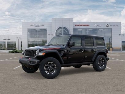 New 2025 Jeep Wrangler Unlimited Rubicon