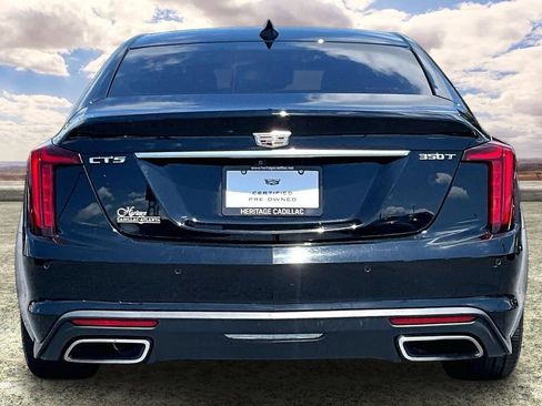 Certified 2023 Cadillac CT5 Luxury w/ Sun And Sound Package RWD image 6