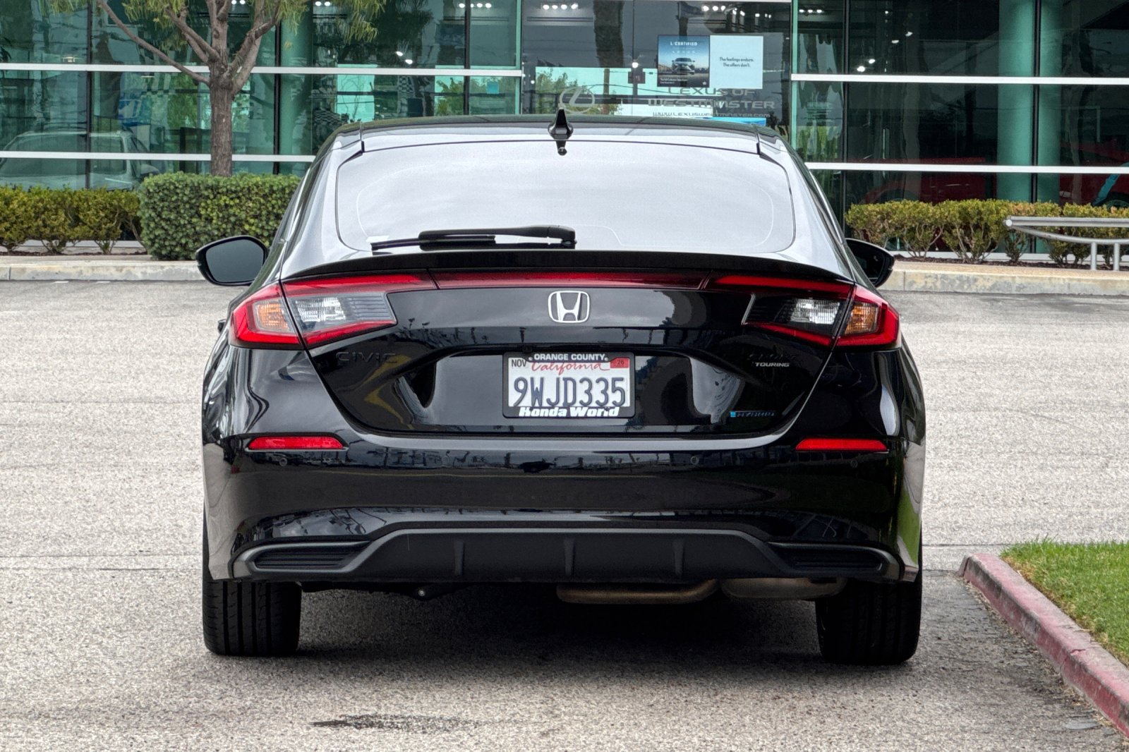 Certified 2026 Honda Civic Sport Touring image 5