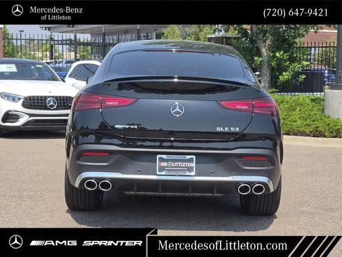New 2026 Mercedes-Benz GLE 53 AMG 4MATIC Coupe image 6