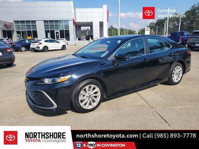 Certified 2022 Toyota Camry LE