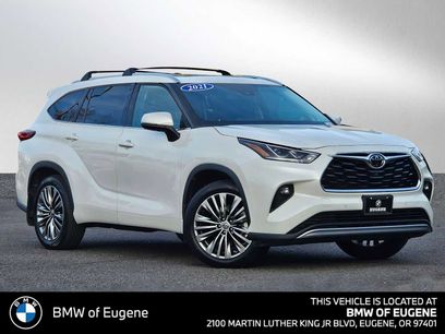 Used 2021 Toyota Highlander Platinum