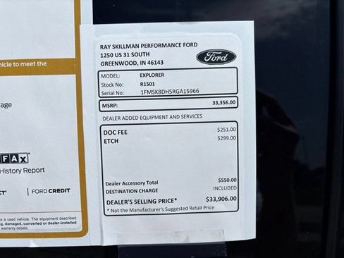 Certified 2024 Ford Explorer XLT w/ Equipment Group 202A AWD/4WD image 3