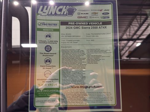 Used 2024 GMC Sierra 2500 AT4X image 52