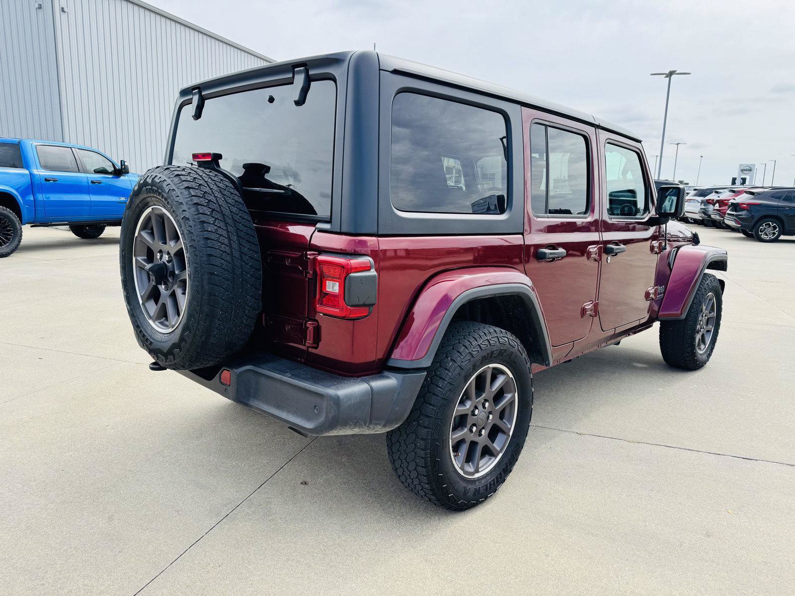 Used 2021 Jeep Wrangler Unlimited Sport AWD/4WD image 36