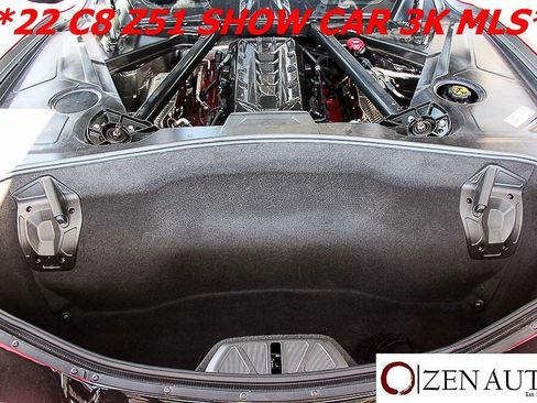 Used 2022 Chevrolet Corvette Stingray Coupe w/ Z51 3LT w/ Z51 Performance Package RWD image 59