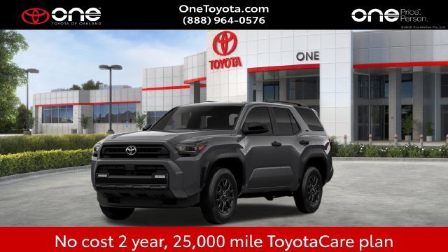 New 2026 Toyota 4Runner SR5 AWD/4WD image 2