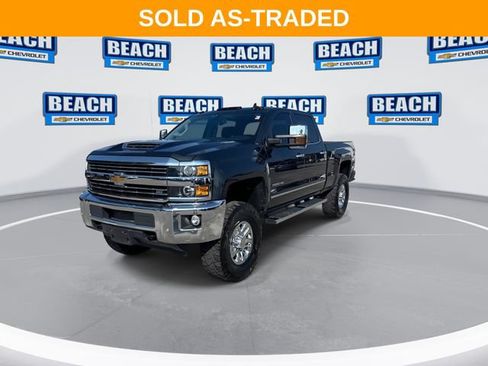Used 2019 Chevrolet Silverado 2500 LTZ w/ Duramax Plus Package AWD/4WD image 4
