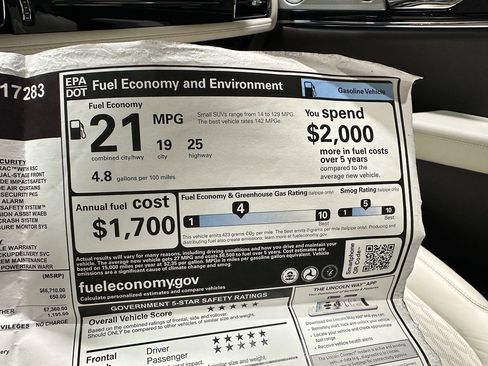 Used 2022 Lincoln Nautilus Black Label AWD/4WD image 50