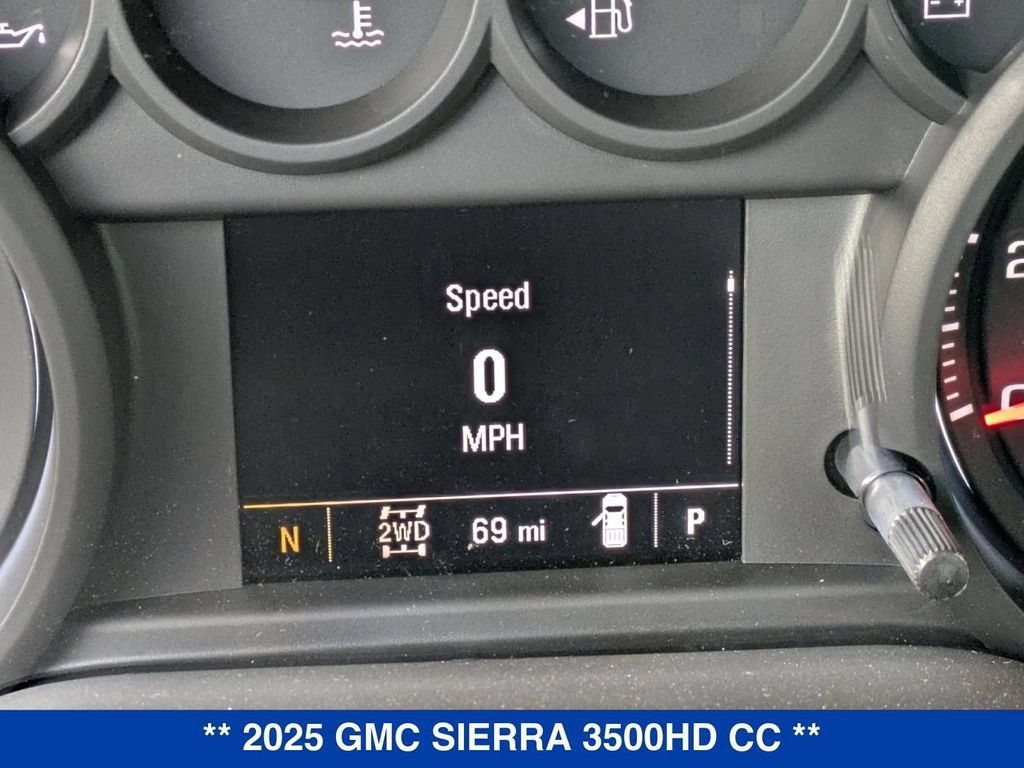 New 2025 GMC Sierra 3500 Pro w/ Convenience Package AWD/4WD image 24