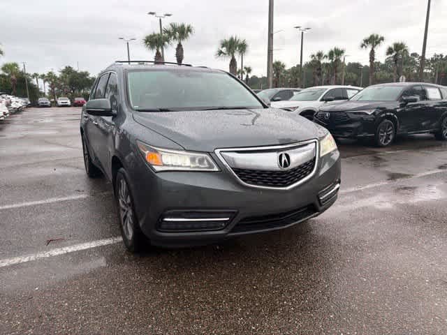Used 2014 Acura MDX w/ Technology Package FWD image 4