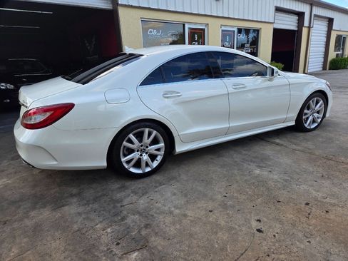 Used 2016 Mercedes-Benz CLS 550 4MATIC image 5
