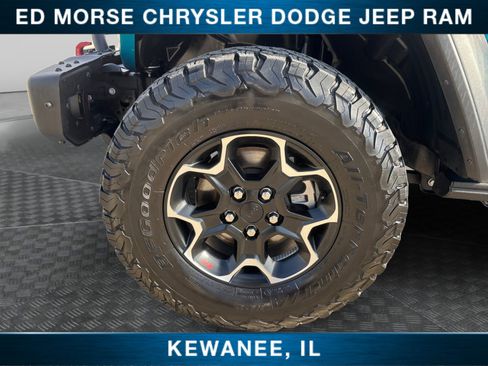 Used 2020 Jeep Wrangler Unlimited Rubicon w/ Quick Order Package 28Y Recon AWD/4WD image 14