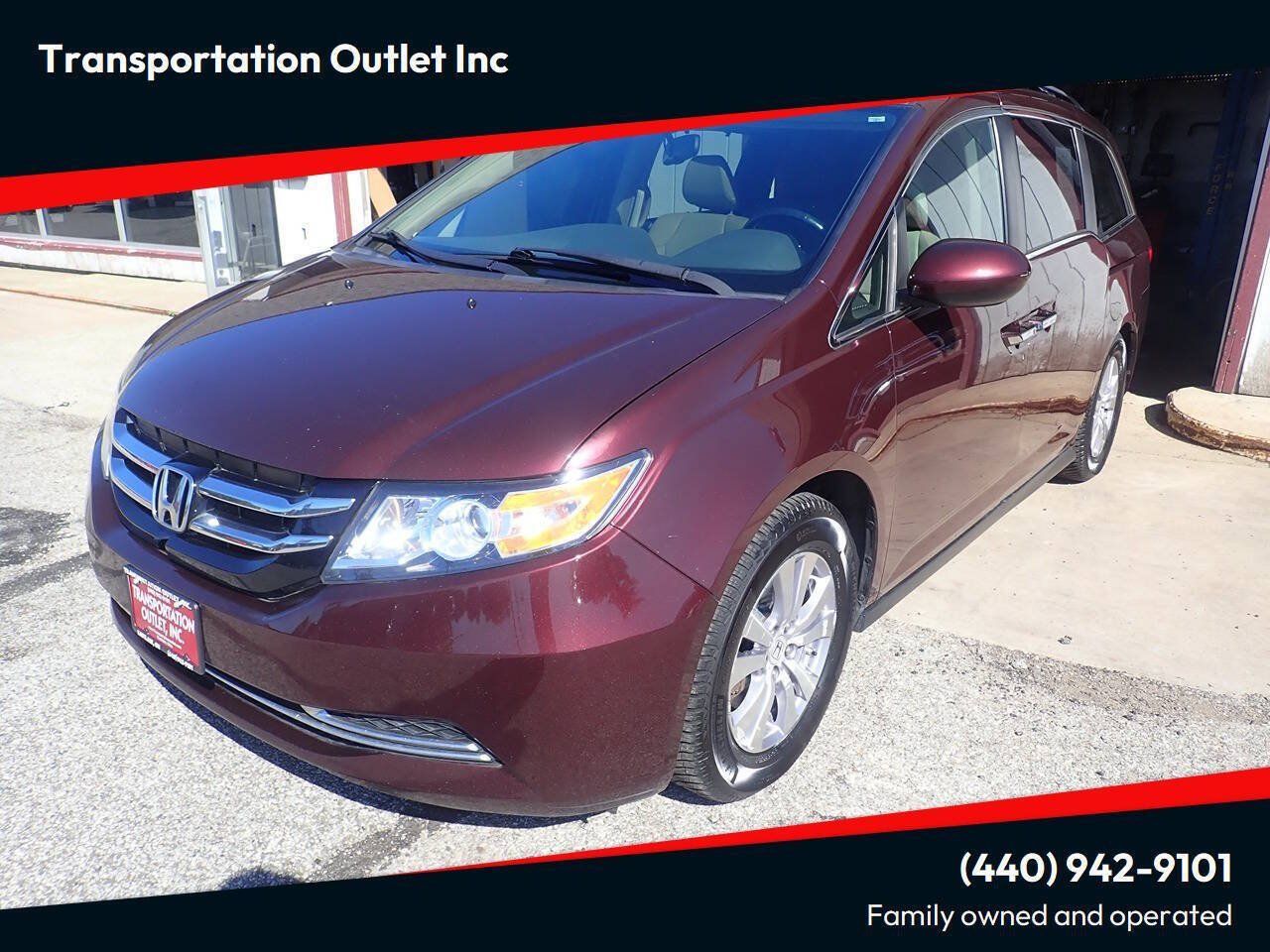 Used 2014 Honda Odyssey EX-L image 1