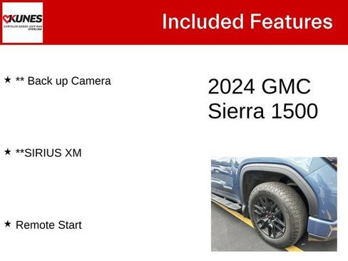 Used 2024 GMC Sierra 1500 Elevation w/ X31 Off-Road Package AWD/4WD image 5