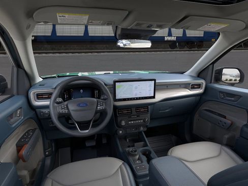 New 2025 Ford Maverick Lariat w/ 4K Tow Package AWD/4WD image 9