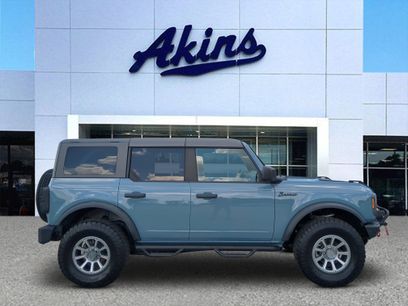 Certified 2023 Ford Bronco Big Bend