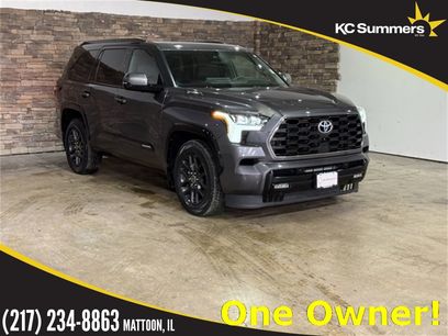 Used 2023 Toyota Sequoia Platinum
