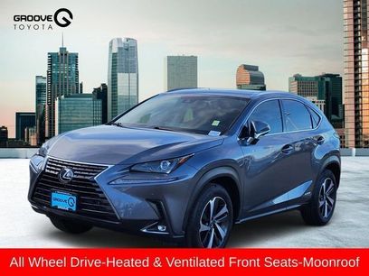 Used 2020 Lexus NX 300h AWD w/ Premium Package