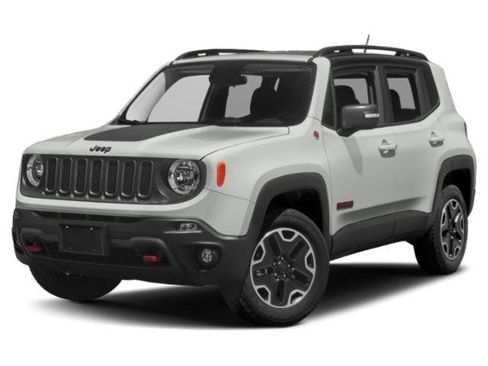 Used 2018 Jeep Renegade Trailhawk w/ Popular Equipment Group AWD/4WD image 1