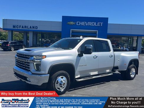 Used 2022 Chevrolet Silverado 3500 LTZ w/ LTZ Convenience Package AWD/4WD image 1