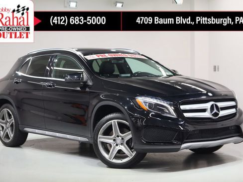 Used 2015 Mercedes-Benz GLA 250 4MATIC image 1