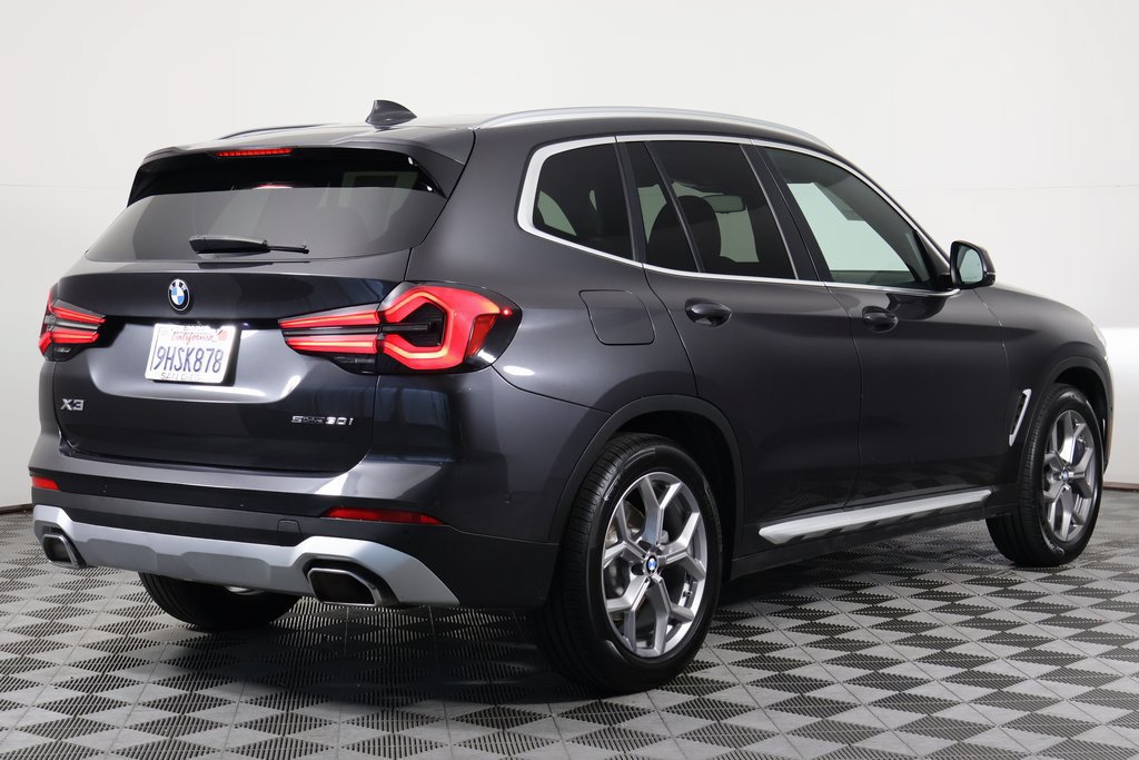 Certified 2023 BMW X3 sDrive30i w/ Premium Package RWD image 4