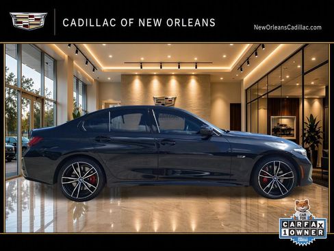 Used 2023 BMW 330e w/ M Sport Package RWD image 2
