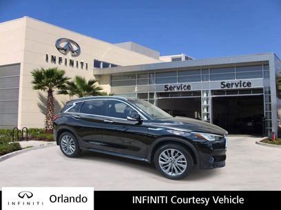 Certified 2024 INFINITI QX50 Luxe