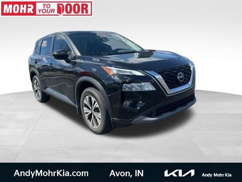 Used 2023 Nissan Rogue SV image 1