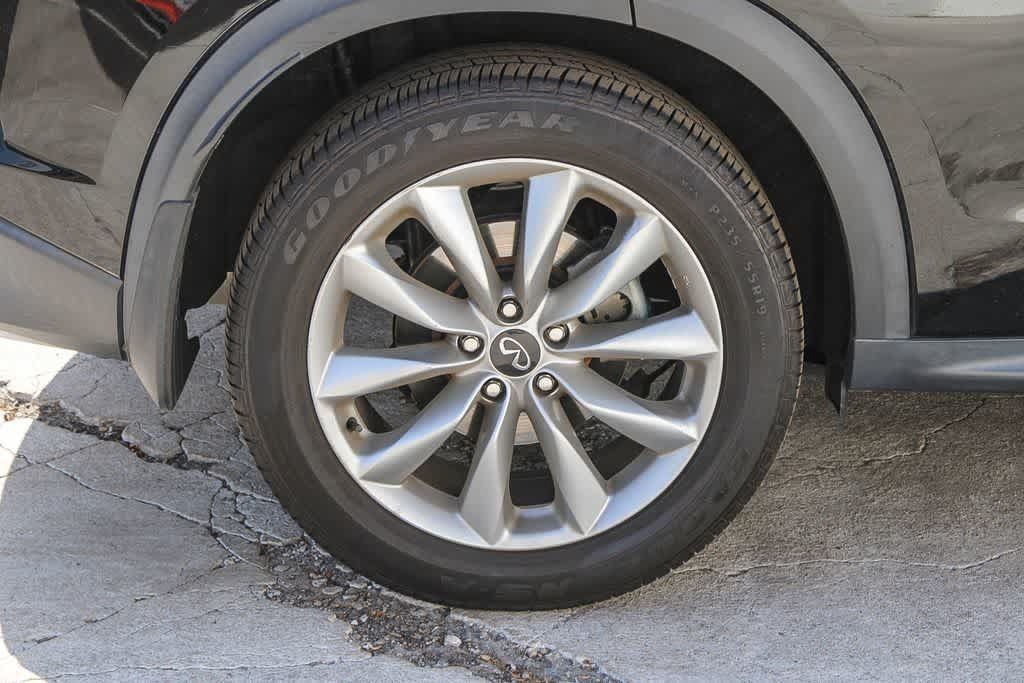 Used 2020 INFINITI QX50 Luxe FWD image 8