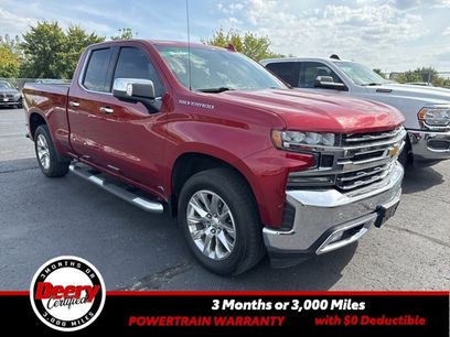Used 2019 Chevrolet Silverado 1500 LTZ w/ LTZ Plus Package