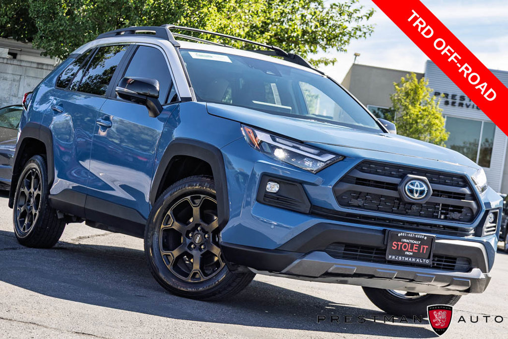 Used 2024 Toyota RAV4 TRD Off-Road AWD/4WD image 1