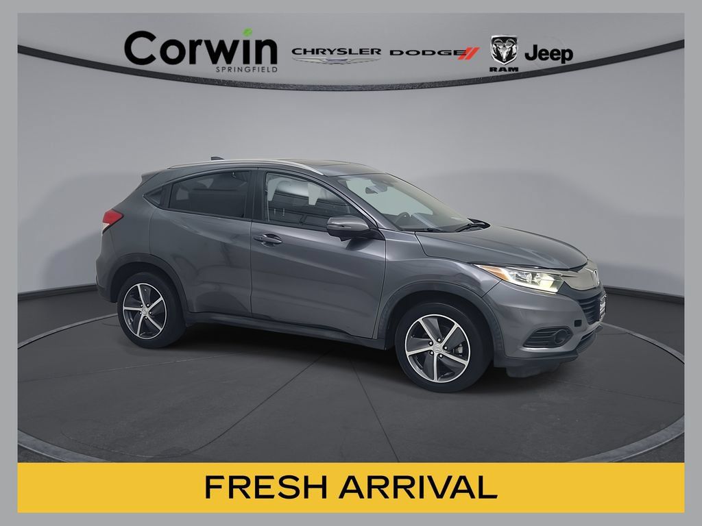 Used 2021 Honda HR-V EX 360° Tour