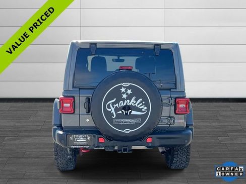 Certified 2020 Jeep Wrangler Unlimited Rubicon image 4